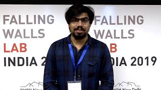 Nitish Singh, Runner Up, Falling Walls Lab India 2019, talks about his experience at the contest!