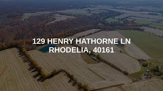 129 Henry Hathorne Ln | Rhodelia Real Estate