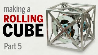 Making a Rolling Cube : Part 5 - Finishing up the machining