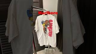 Vintage T-shirt 90’s Marlboro #tshirt #ヴィンテージ #ヴィンテージショップ #古着 #古着コーデ #marlboro ＃マルボロTシャツ