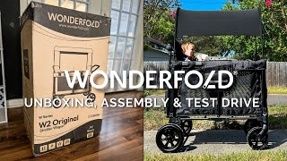 Wonderfold Wagon W2 Original Unboxing, Assembly & Test Drive