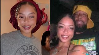 DJ SkyHighBaby Friend Responds To Blueface Dad's Ex Throwing Shade After They Took A Pic Together!