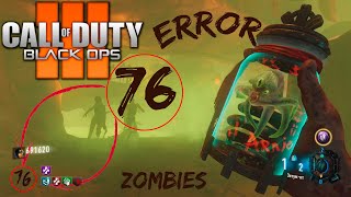 Call of Duty Black Ops 3 Zombies | Revelations | Error