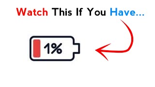 Watch This Video If You Have More Than 1% Battery! 🔋