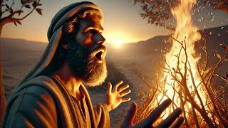 Moses and the Burning Bush | Exodus Chapter 3 | AI Animation | Full Chapter | Bible Revealed