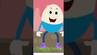 Humpty Dumpty Sat On a Wall #trending #viral #popular #shorts #kidsmusic #babysongs #rhymes