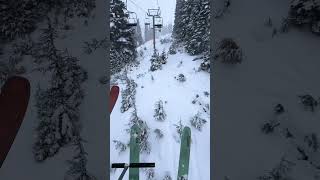 2024 Whistler big snow week ! #shortvideo #whistler #skiing #whistlerbc #whistlerblackcomb