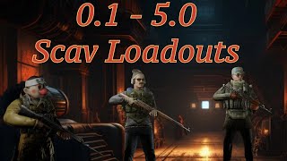 0.1 - 5.0 Scav karma loadout comp | Patch 0.14