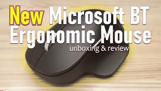 new Microsoft Ergonomic Bluetooth Mouse