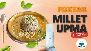 Allergy-Free Millet Upma Recipe using Two Brothers Organic Farm Millet: Vegan & Nutritious Breakfast