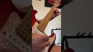 Rockabilly guitar riff