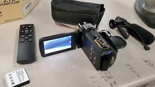 Hojocojo Camera Camcorder Full HD 2.7K 30FPS 36.0 MP Review | 18X Digital Zoom Camcorders Camera