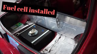 Fuel cell install - Budget fox body build pt2