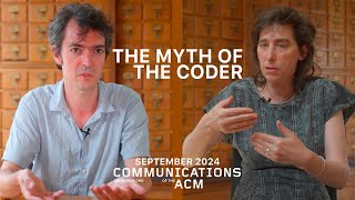 September 2024 CACM: The Myth of the Coder