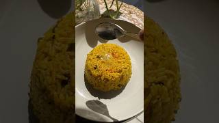 How to plate rice #ashortaday #shorts #viral #food