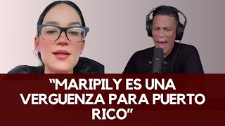 Maripily es una verguenza para Puerto Rico