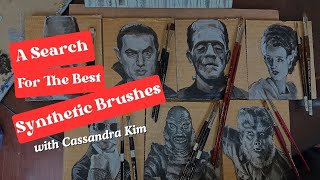 A Search for the Best Synthetic Brushes with Cassandra Kim