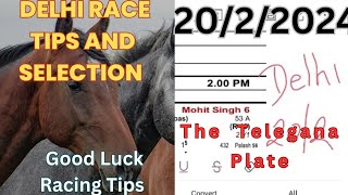 Delhi Race Tips and Selection The Telegana Plate