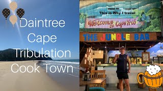 PARADISE in Tropical North QLD, Daintree, Cape Tribulation & Cooktown, Part 3