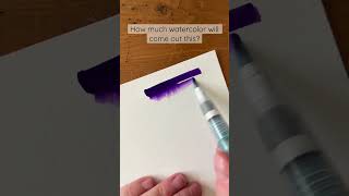 Wow! Faber-Castell Markers have a ton of ink!