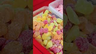 🍭Satisfying gummies🍭 #asmr 🍉🍓