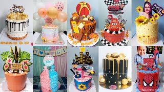 Cake Design Ideas | Amazing Cake Decorating Ideas | Customized Cake Designs for Beginners