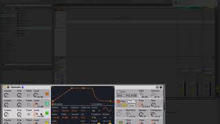 Ableton Live Tutorial - Evolving Pad Sounds w/ Operator