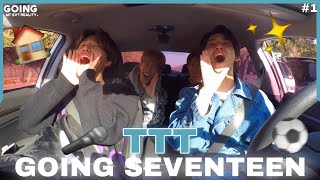 [RUS SUB] GOING SEVENTEEN 2020 EP 44 TTT #1 (Hyperrealism Ver)