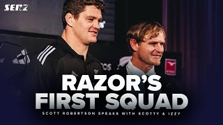 How Scott Robertson picked his first All Blacks squad | SENZ