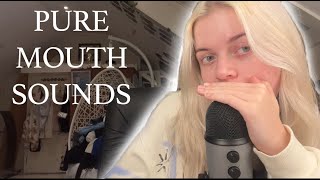 asmr | 20 minutes of pure mouth sounds!!