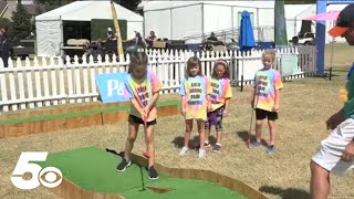 Local organizations partner to inspire new generation of golfers ahead of Walmart NWA Championship