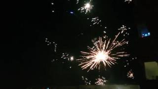 Foc de artificii Revelion 2017 Piata Rahova Bucuresti