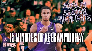 15 Minutes of Keegan Murray BUCKETS | 2023-24