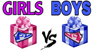 CHOOSE YOUR GIFT/ BOYS VS GIRLS/ PINK VS BLUE