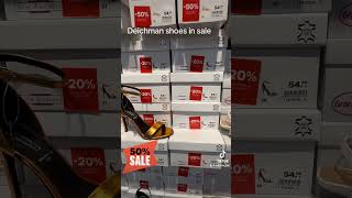 Deichman #youtubeshorts #deichmann #sale #shoesforladies #viralvideo