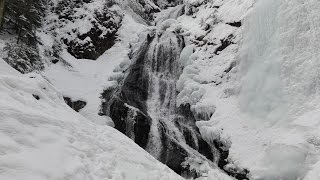 Cascada Răchițele - Vălul Miresei