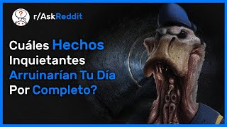 Hechos Inquientantes Que Arruinarán Tu Día - Reddit Pregunta