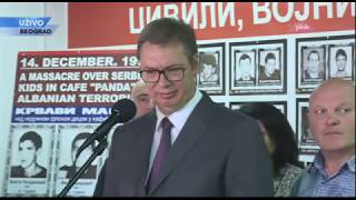 Vučić: Spreman da razgovaram o zakonu, bez skrivanja iza patriotizma