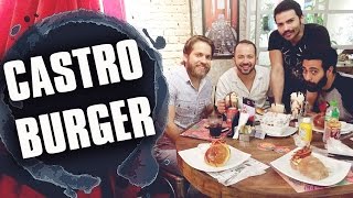 Chá dos 5 | Externa - Castro Burger