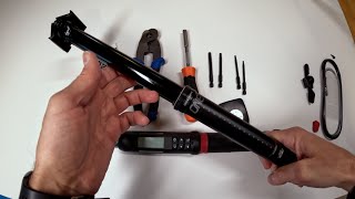 Replacing KS LEV Integra with a Oneup v2 dropper + v3 remote on a Trek Farley, Guide for beginners