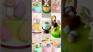 Easter Mini Cake Decorating Ideas #shorts #shortsfeed #ytshorts #trending #viral #cake