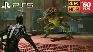 Full Lizard Chase+Boss Fight Gameplay | Marvel's Spider-Man 2 PS5 60FPS 4K HDR