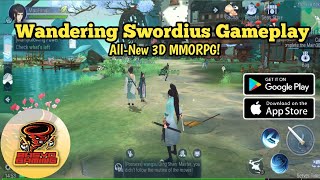 Wandering Swordius Gameplay