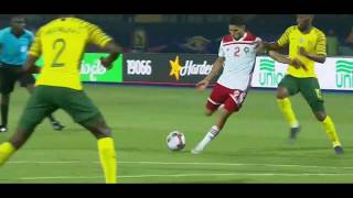 Long Shot Achraf Hakimi Off The Post vs South Africa CAF 2019