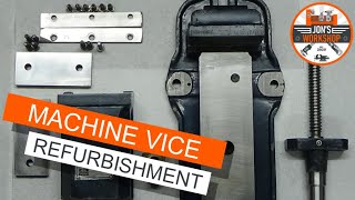 Machine Vice Refurbishment for Atlas 7B Shaper