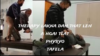 therapy ka la //physio Tafela//thakthing tlang.