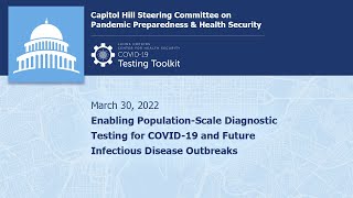 Enabling Population-Scale Diagnostic Testing for COVID-19 and Future Infectious Disease Outbreaks