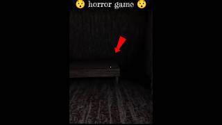 horror game 😱 story #shorts