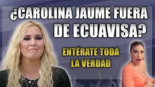 CAROLINA JAUME ¿FUERA DE EN CONTACTO? 🔥😯 TeveRosa 📺