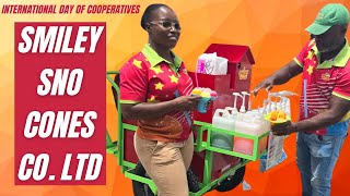 International Cooperatives Day - Smiley Sno Cones Co. Ltd. #shorts